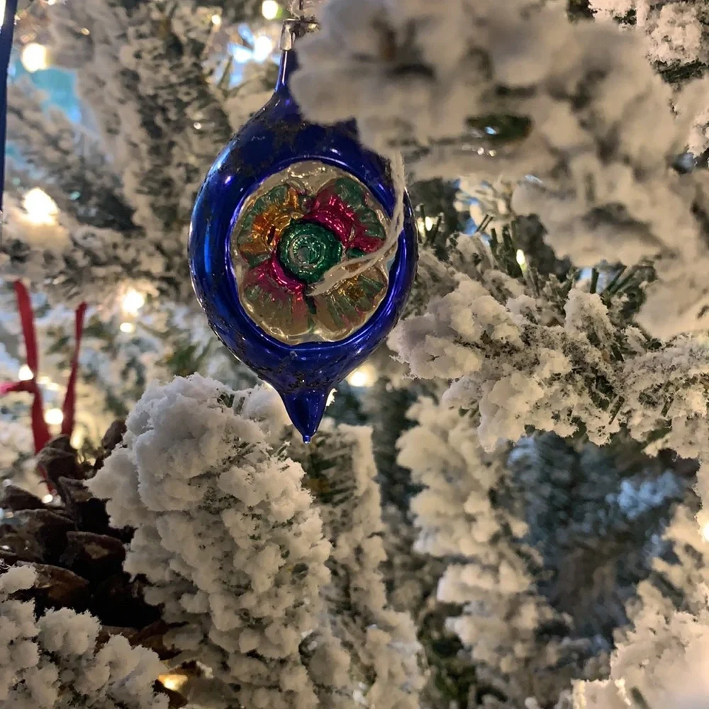 Set of 3 antique ornaments - Picture 3 of 3